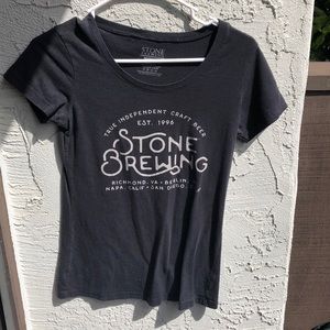 Stone brewing tee